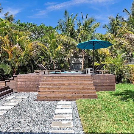 Welcome To Paradise! Secluded 4 Bed, 3 Bath, Pool Fort Lauderdale Ngoại thất bức ảnh