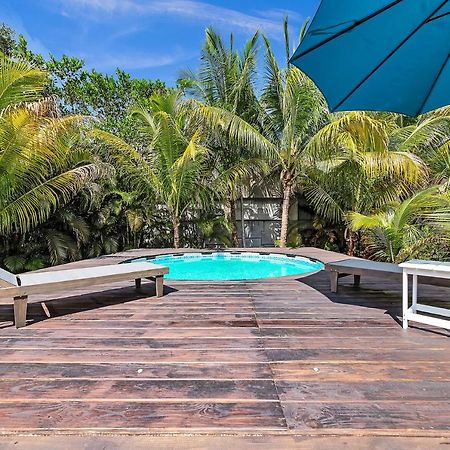 Welcome To Paradise! Secluded 4 Bed, 3 Bath, Pool Fort Lauderdale Ngoại thất bức ảnh