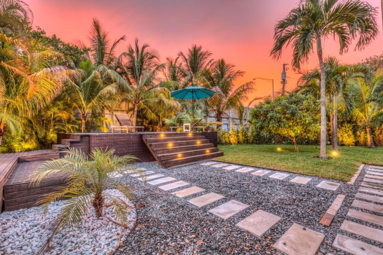 Welcome To Paradise! Secluded 4 Bed, 3 Bath, Pool Fort Lauderdale Ngoại thất bức ảnh