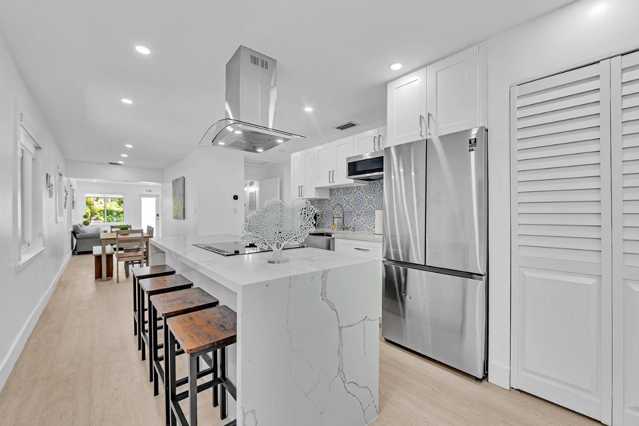 Welcome To Paradise! Secluded 4 Bed, 3 Bath, Pool Fort Lauderdale Ngoại thất bức ảnh