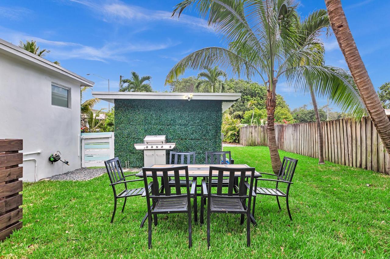Welcome To Paradise! Secluded 4 Bed, 3 Bath, Pool Fort Lauderdale Ngoại thất bức ảnh