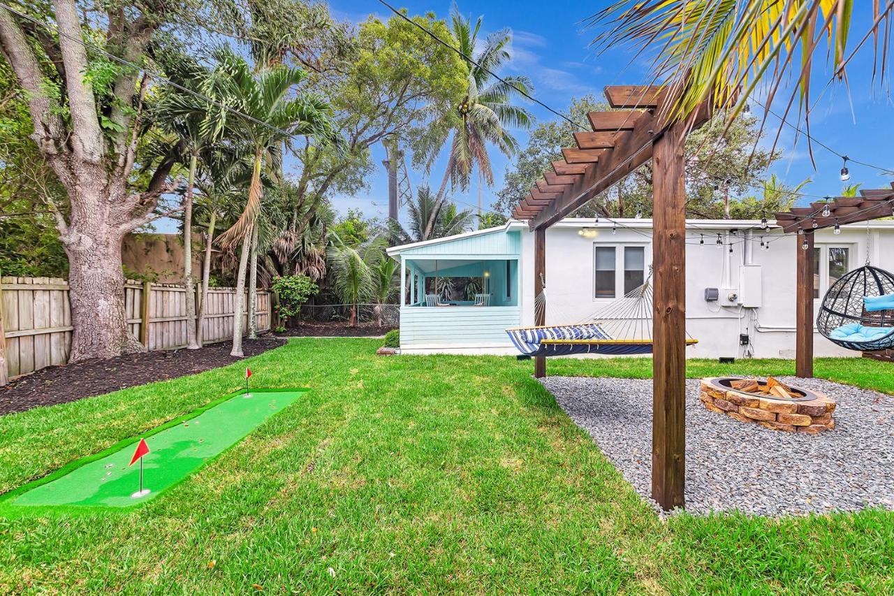 Welcome To Paradise! Secluded 4 Bed, 3 Bath, Pool Fort Lauderdale Ngoại thất bức ảnh