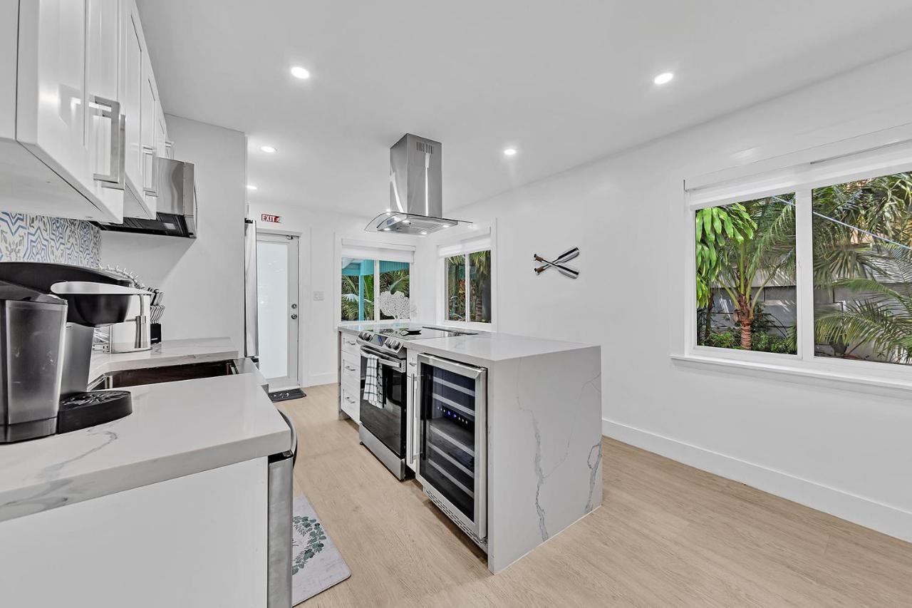 Welcome To Paradise! Secluded 4 Bed, 3 Bath, Pool Fort Lauderdale Ngoại thất bức ảnh
