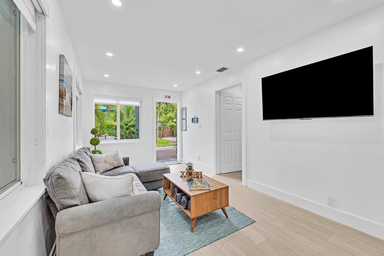 Welcome To Paradise! Secluded 4 Bed, 3 Bath, Pool Fort Lauderdale Ngoại thất bức ảnh