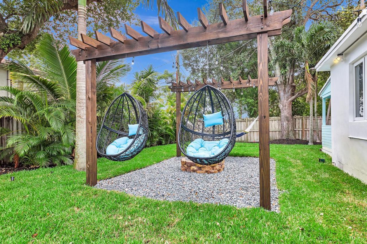 Welcome To Paradise! Secluded 4 Bed, 3 Bath, Pool Fort Lauderdale Ngoại thất bức ảnh
