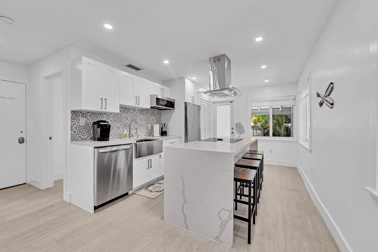 Welcome To Paradise! Secluded 4 Bed, 3 Bath, Pool Fort Lauderdale Ngoại thất bức ảnh