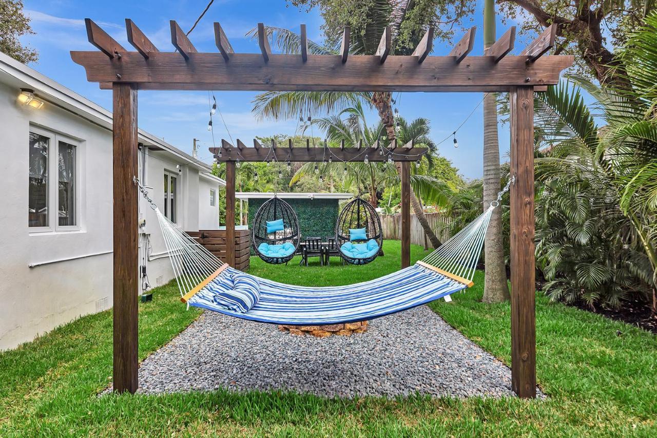 Welcome To Paradise! Secluded 4 Bed, 3 Bath, Pool Fort Lauderdale Ngoại thất bức ảnh
