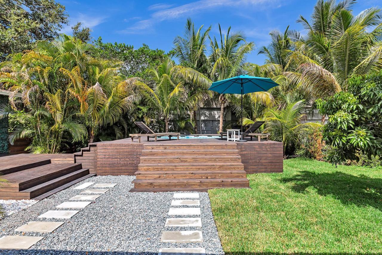 Welcome To Paradise! Secluded 4 Bed, 3 Bath, Pool Fort Lauderdale Ngoại thất bức ảnh