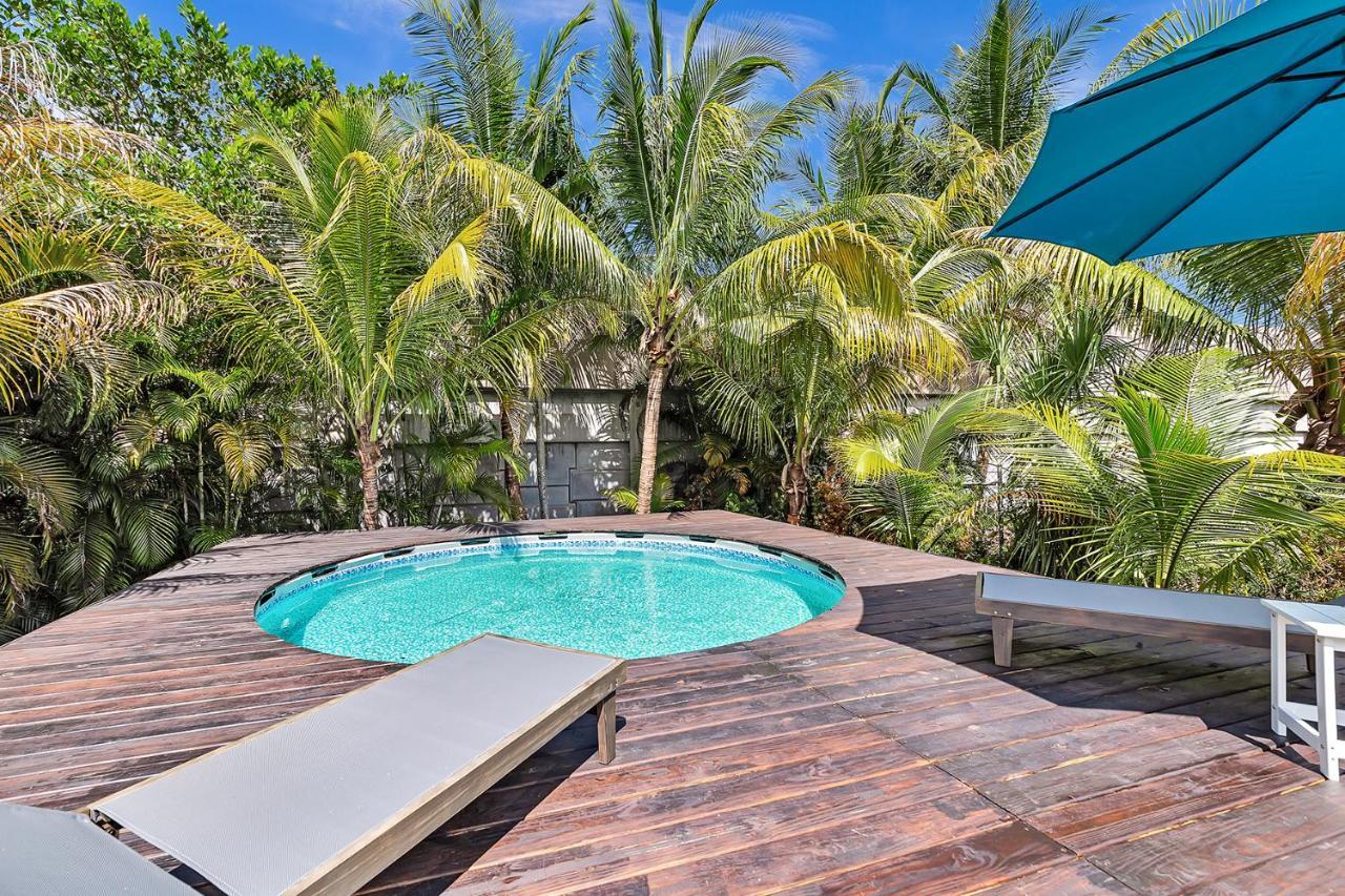 Welcome To Paradise! Secluded 4 Bed, 3 Bath, Pool Fort Lauderdale Ngoại thất bức ảnh