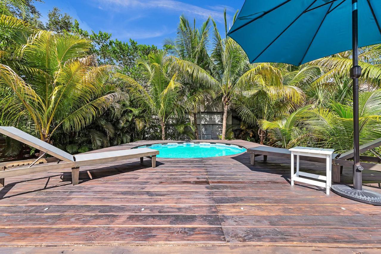 Welcome To Paradise! Secluded 4 Bed, 3 Bath, Pool Fort Lauderdale Ngoại thất bức ảnh